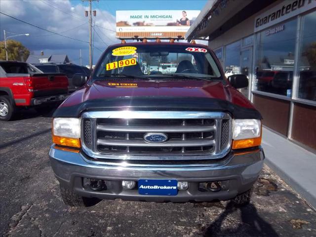 2001 Ford F250 4 DOOR Sport