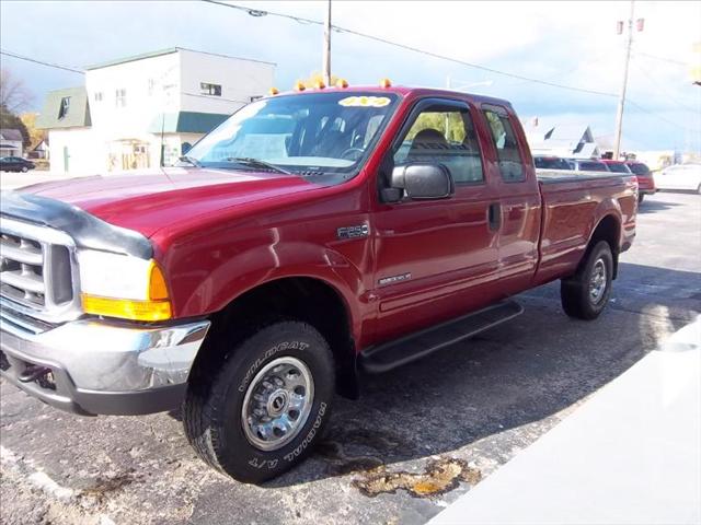 2001 Ford F250 4 DOOR Sport