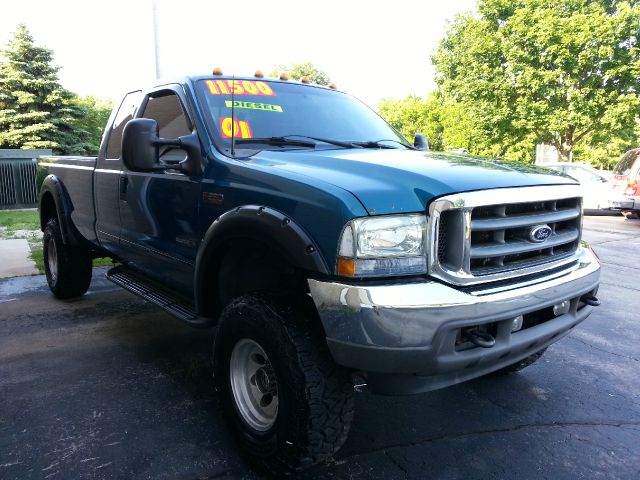 2001 Ford F250 SE Well Kept Alloy Wheels