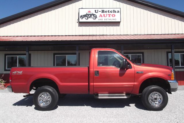 2001 Ford F250 SL 4x4 Regular Cab