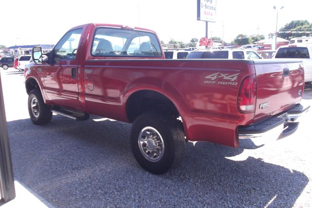 2001 Ford F250 SL 4x4 Regular Cab