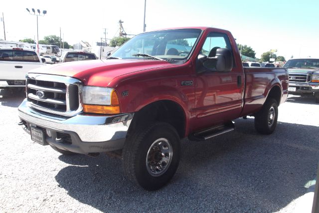 2001 Ford F250 SL 4x4 Regular Cab