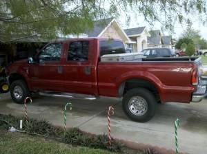 2001 Ford F250 Unknown