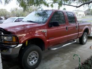 2001 Ford F250 Unknown