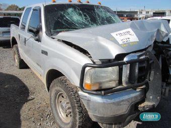 2002 Ford F250 Unknown