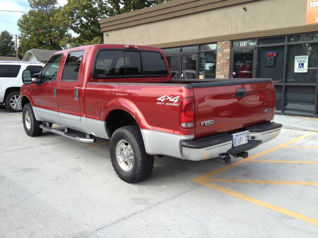 2002 Ford F250 K 4x4