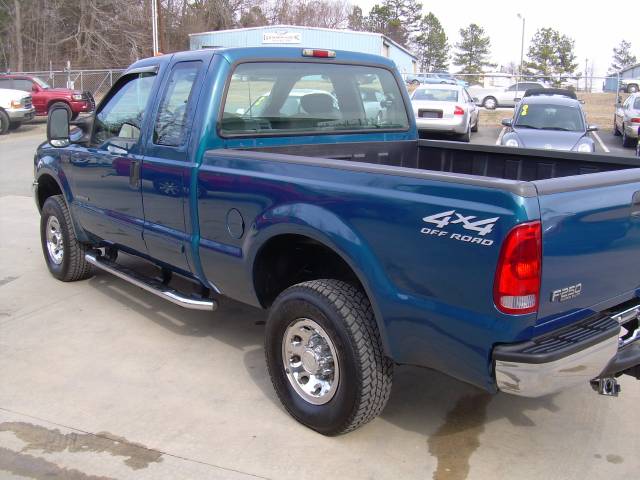 2002 Ford F250 ESi