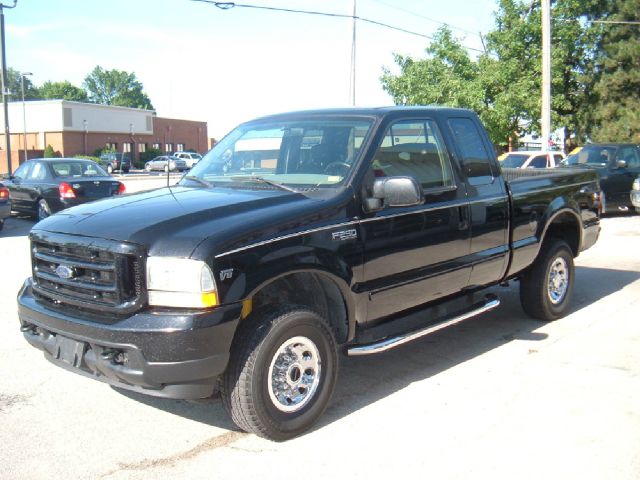 2002 Ford F250 XL 2WD Reg Cab