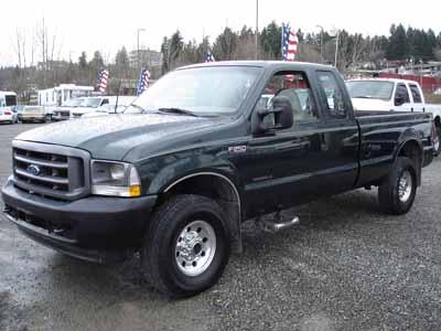 2002 Ford F250 Sport 4WD