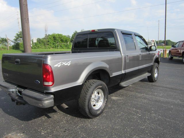 2002 Ford F250 4dr Manual SE PZEV Ltd Avail