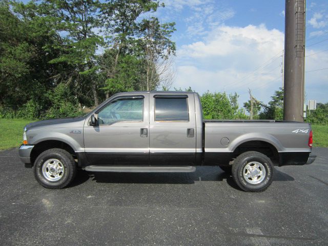 2002 Ford F250 4dr Manual SE PZEV Ltd Avail