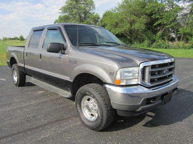 2002 Ford F250 4dr Manual SE PZEV Ltd Avail