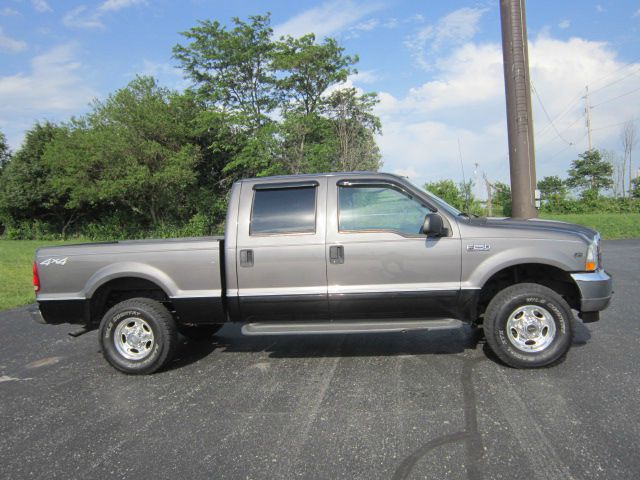 2002 Ford F250 4dr Manual SE PZEV Ltd Avail