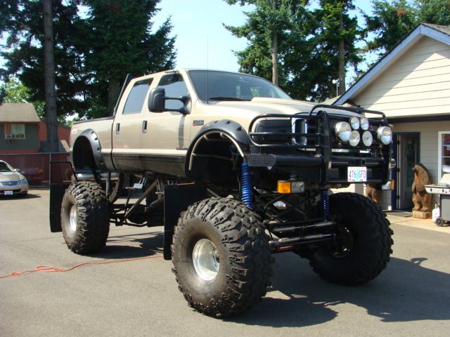 2002 Ford F250 K 4x4