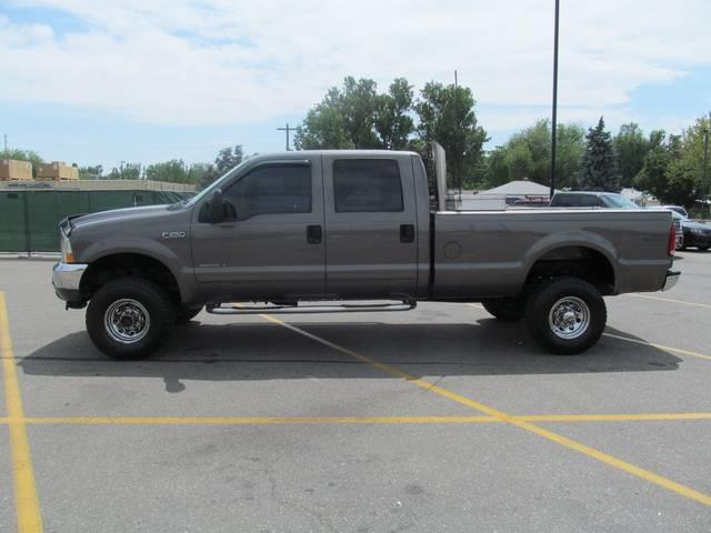 2002 Ford F250 FX4 Flareside 4x4 Offroad