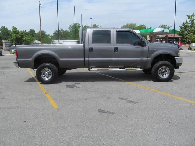 2002 Ford F250 FX4 Flareside 4x4 Offroad