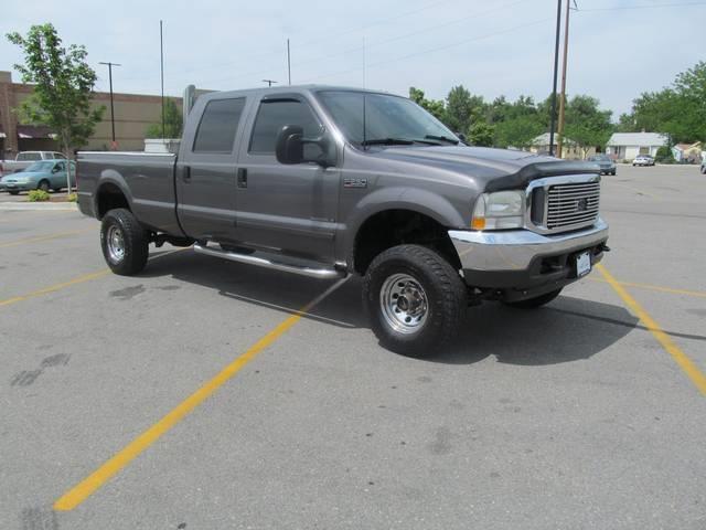 2002 Ford F250 FX4 Flareside 4x4 Offroad