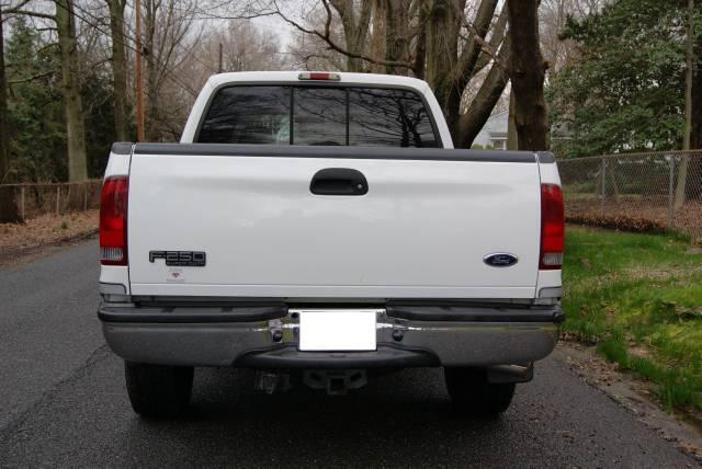 2002 Ford F250 Sport 4WD