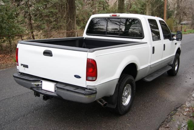 2002 Ford F250 Sport 4WD