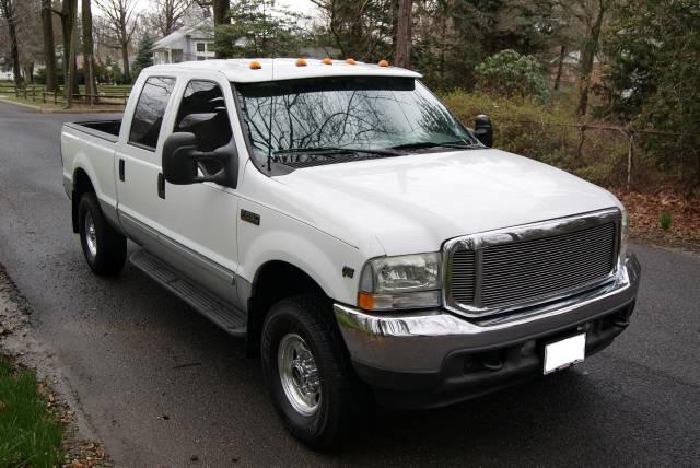 2002 Ford F250 Sport 4WD