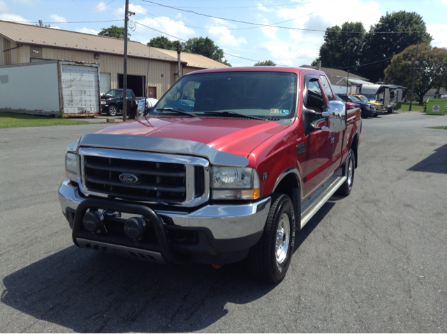 2002 Ford F250 LS Awd W/sunroof