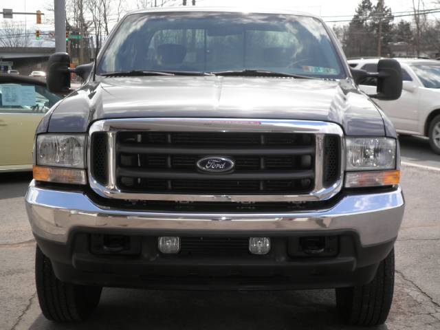 2002 Ford F250 4dr Sdn I4 Auto (GS) Sedan