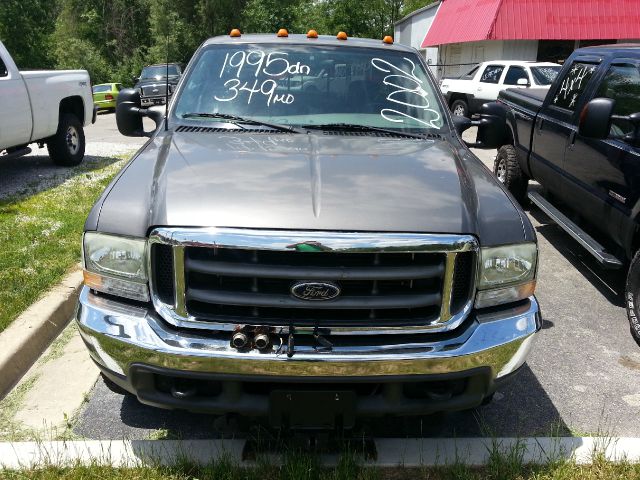 2002 Ford F250 LT Crew Cab