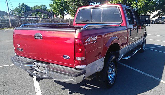 2002 Ford F250 SLE Tx Edition