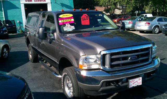 2002 Ford F250 Sport 4WD V6