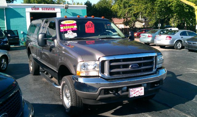 2002 Ford F250 Sport 4WD V6