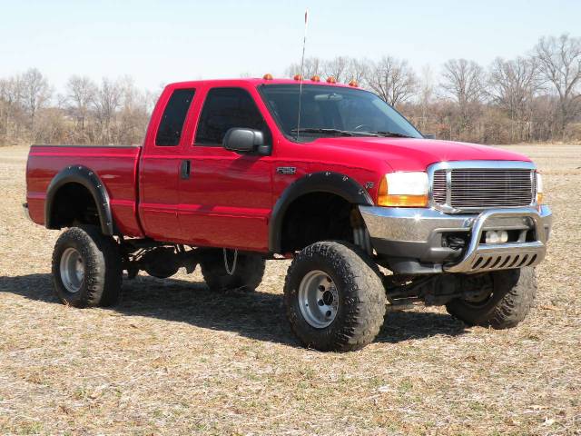 2002 Ford F250 ESi