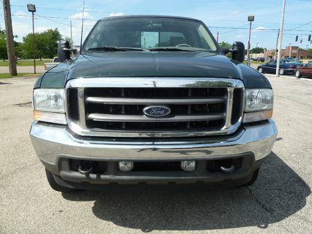 2002 Ford F250 Supercab XL