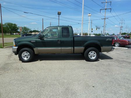 2002 Ford F250 Supercab XL