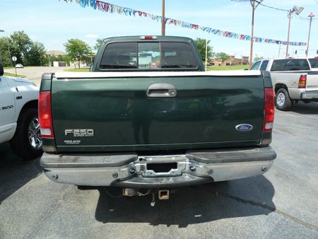 2002 Ford F250 Supercab XL