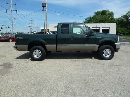 2002 Ford F250 Supercab XL