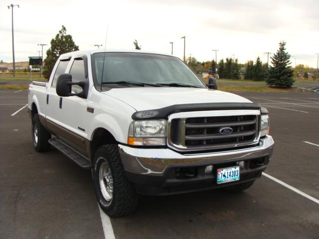 2002 Ford F250 Sport 4WD