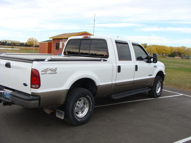 2002 Ford F250 Sport 4WD