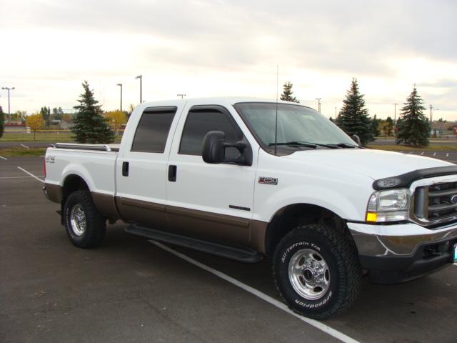 2002 Ford F250 Sport 4WD