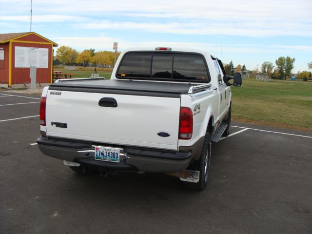 2002 Ford F250 Sport 4WD