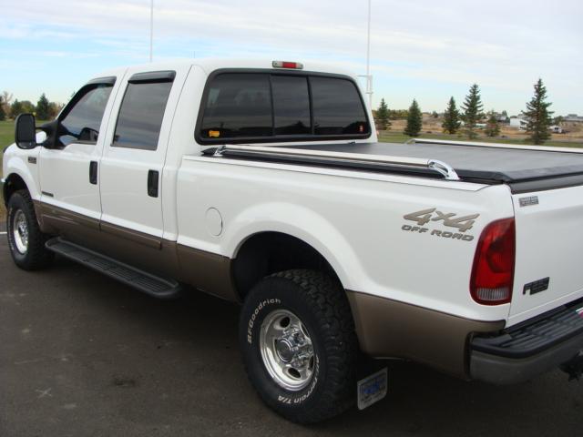 2002 Ford F250 Sport 4WD