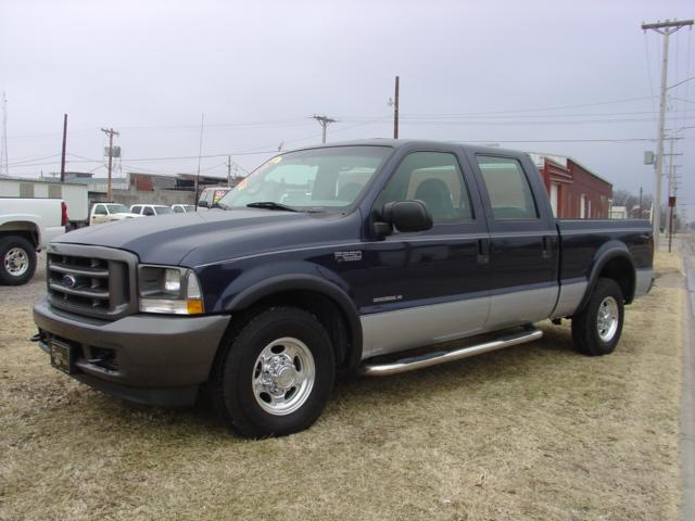 2002 Ford F250 Sport 4WD