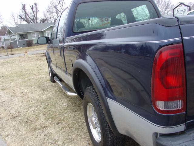 2002 Ford F250 Sport 4WD