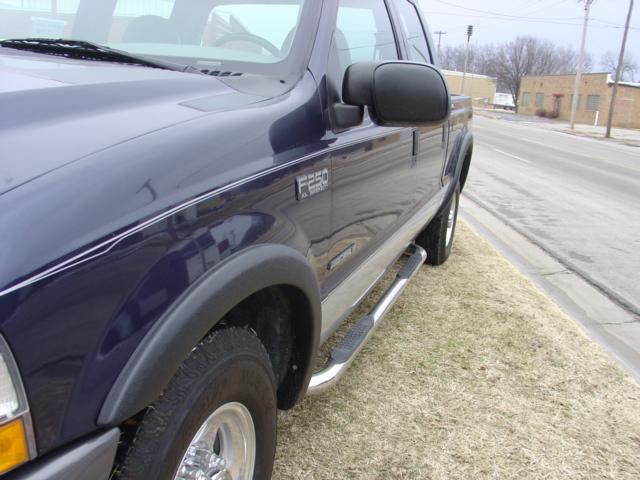 2002 Ford F250 Sport 4WD