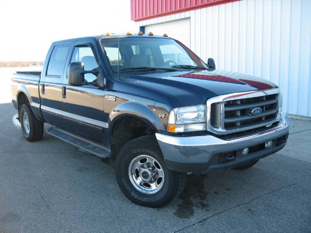 2002 Ford F250 Sport 4WD