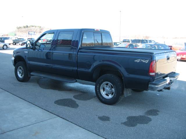 2002 Ford F250 Sport 4WD