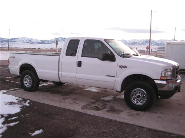 2002 Ford F250 Unknown