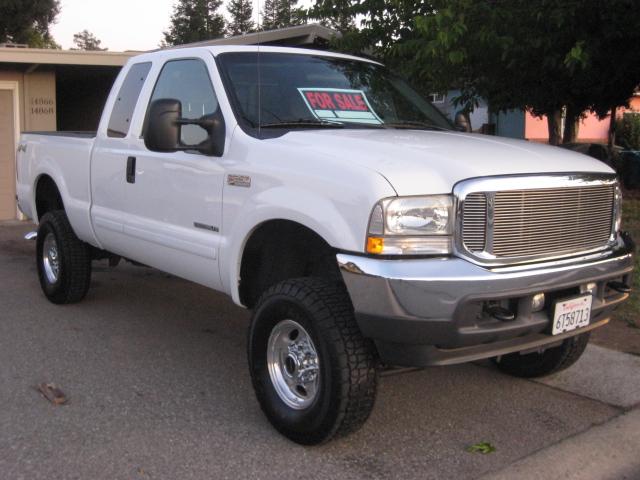 2002 Ford F250 Unknown