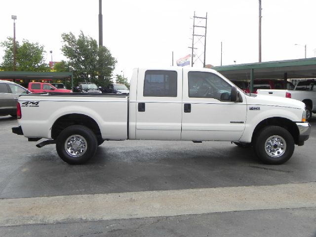 2002 Ford F250 SLE Tx Edition