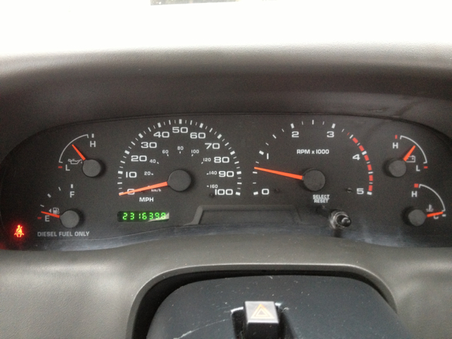 2002 Ford F250 SL 4x4 Regular Cab