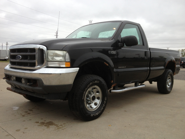 2002 Ford F250 SL 4x4 Regular Cab